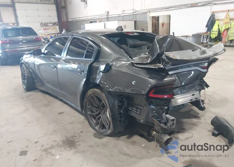 2022 Dodge Charger Scat Pack Widebody из США, поврежденный, VIN 2C3CDXGJ3NH220393